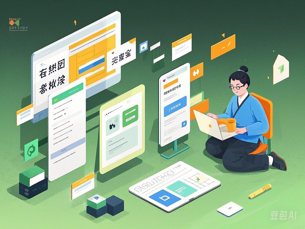 在线教育平台系统界面展示